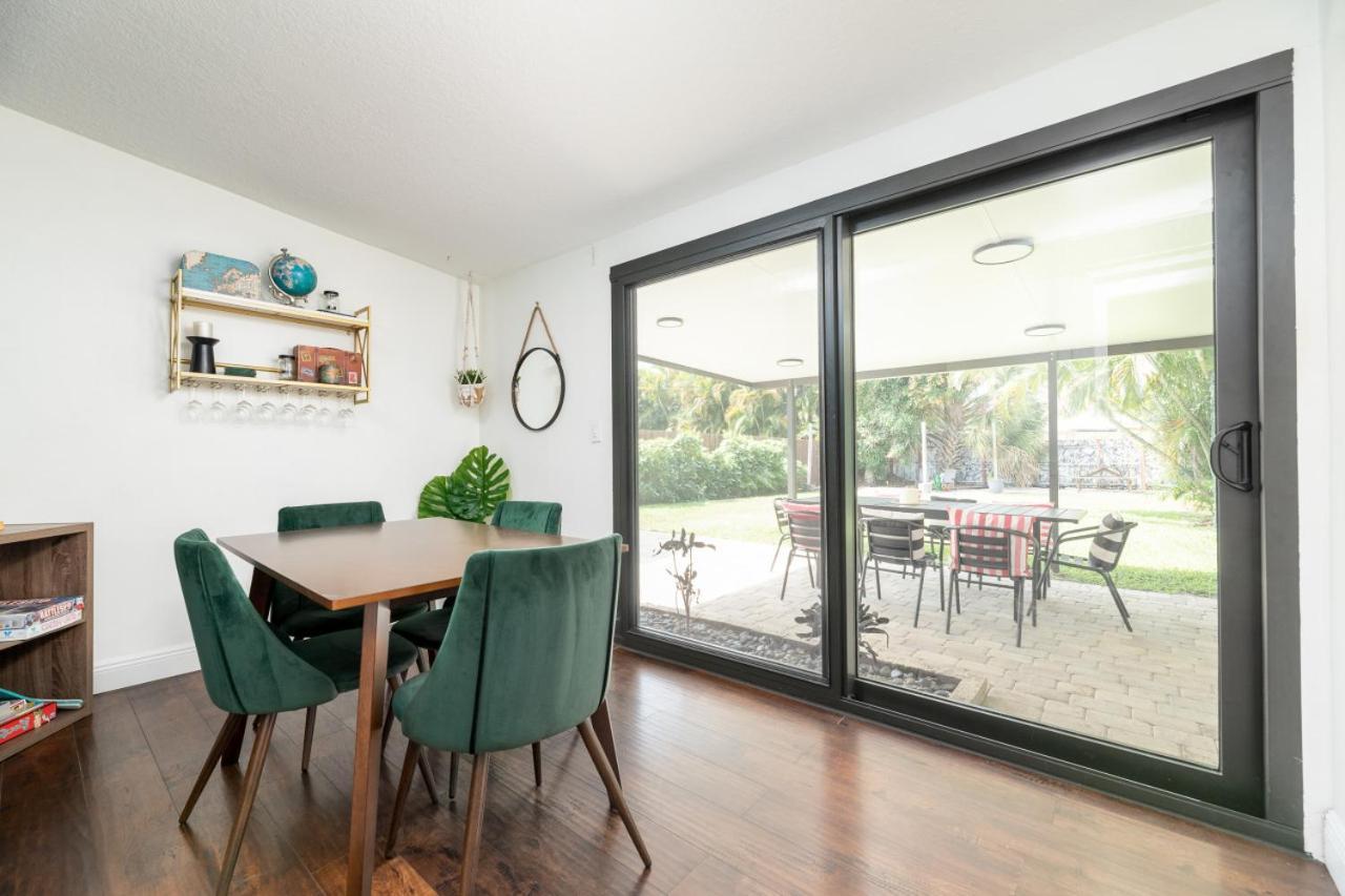 Home At Poinsettia Heights 劳德代尔堡 外观 照片